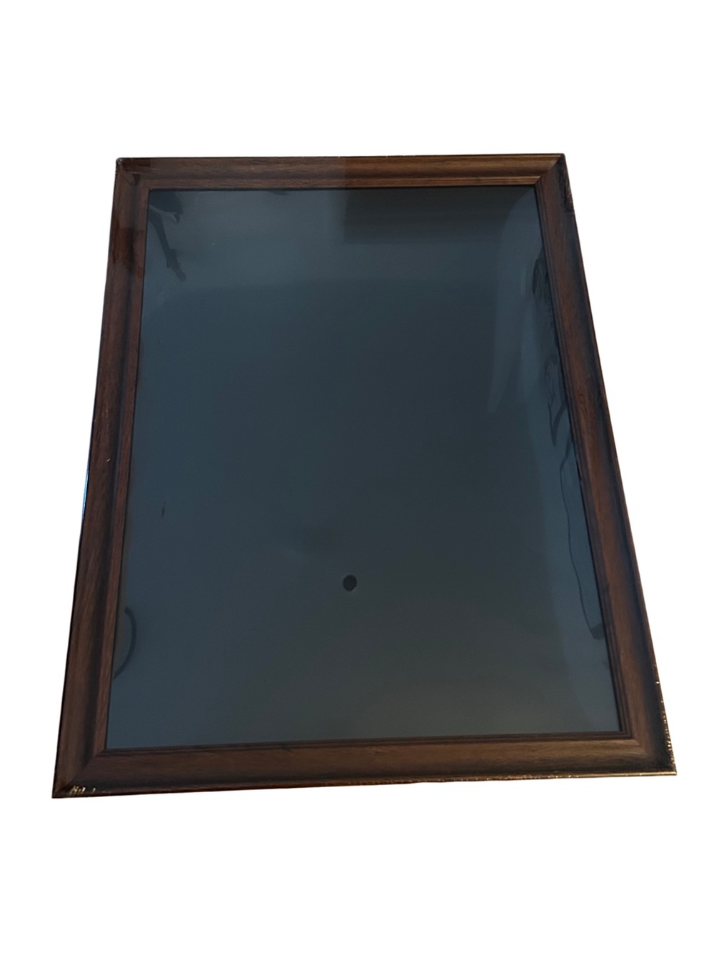 Dark Walnut 14.25”x19.25” Puzzle Frame
